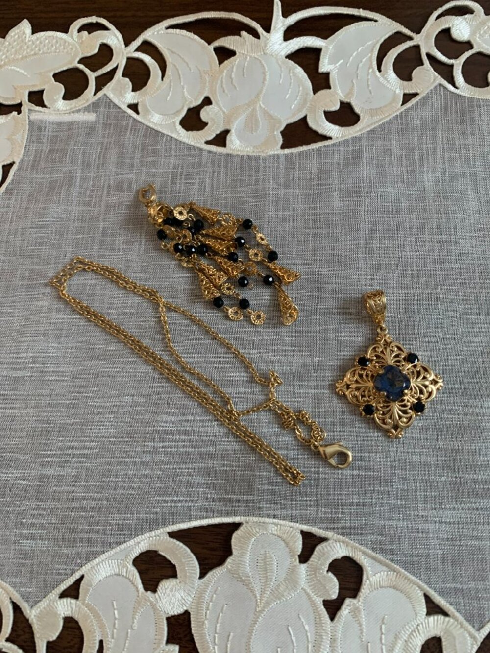 Jewellery of the Grand Bazaar three Piece Necklace